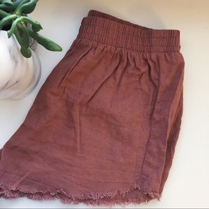 Forever 21 Linen Shorts